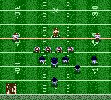 NFL Quarterback Club '96 (USA, Europe) In game screenshot